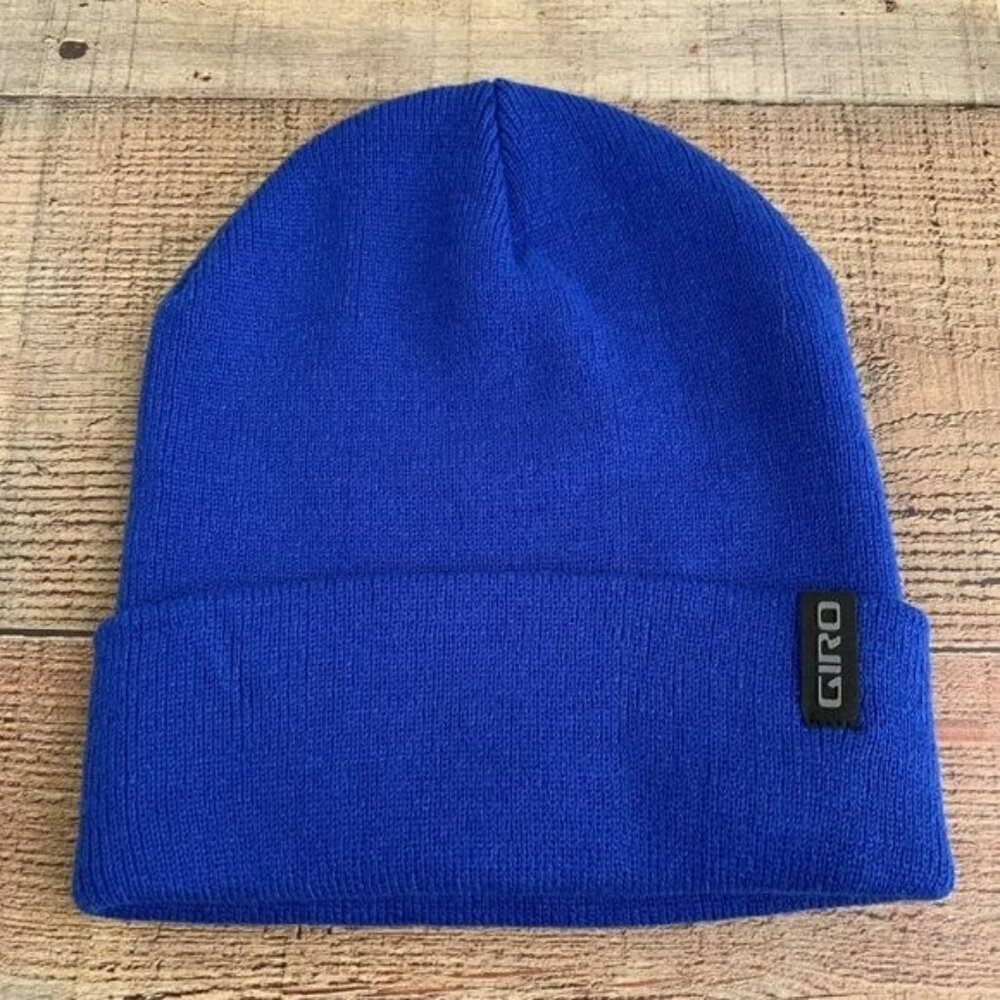 Giro winter beenie One Size Fits Most blue NWOT
